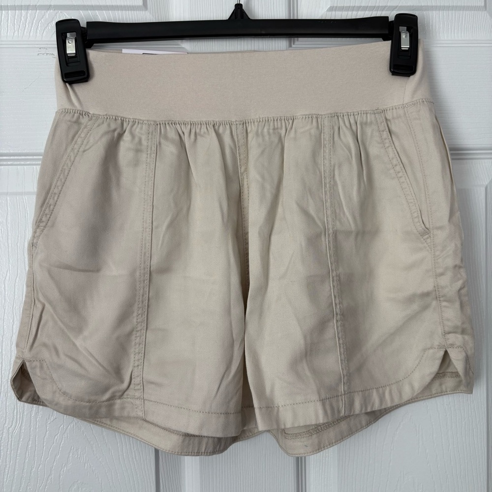 Tencel Shorts Women’s Size S Member’s Mark Relaxed Fit 100% Lyocell Material